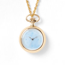 Montre Collier en Or Ciele