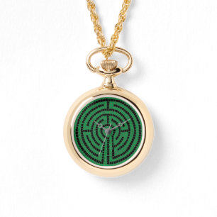 Montre collier en or LABYRINTH XI