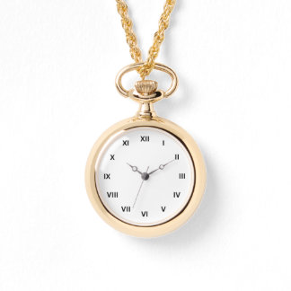 Montre Collier en Or pour femme cadeau