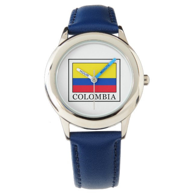 Montre Colombie (devant)