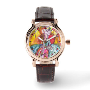 MONTRE COLOMBINA / MASQUÉRADE VÉNÉTIENNE MASQUÉE MASQUÉE 