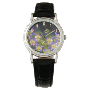 Montre Colorado Blue Columbine Peinture - Art original