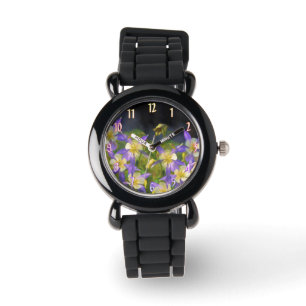 Montre Colorado Blue Columbine Peinture - Art original