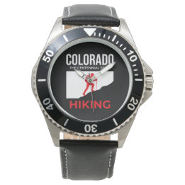 Montre Colorado Hiking – The Centennial State USA