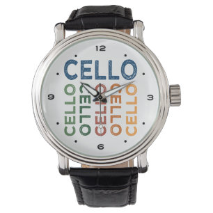 Montre Coloré Cello