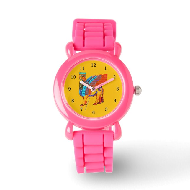 Montre colorée Lamassu (Recto)