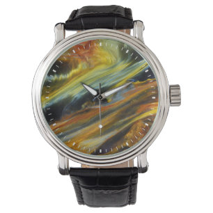 Montre Colorful abstract of Pietersite