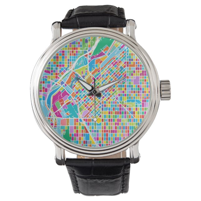 Montre Colorful Denver (devant)