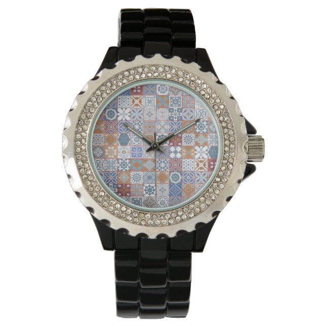 Montre Colorful Moroccan (devant)