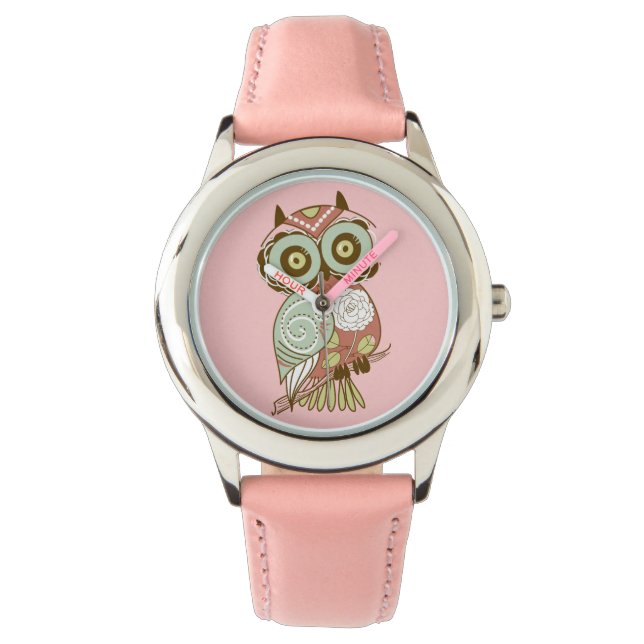 Montre Colorful Pastel Tones (devant)
