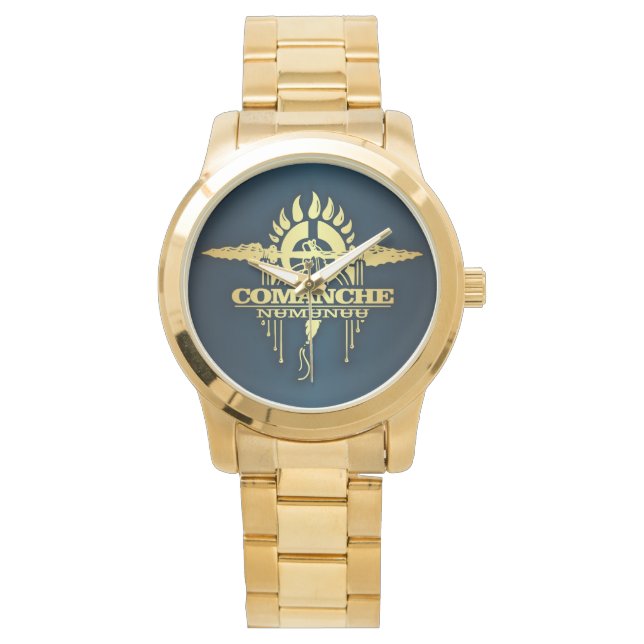 Montre Comanche 2 (devant)