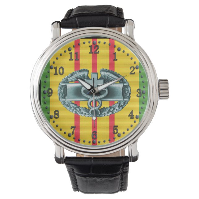 Montre Combat Médicale Badge VSM Watch (devant)