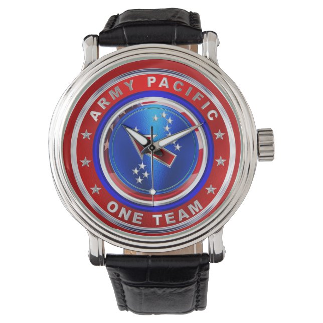 Montre Commandement de l'Armée du Pacifique (devant)