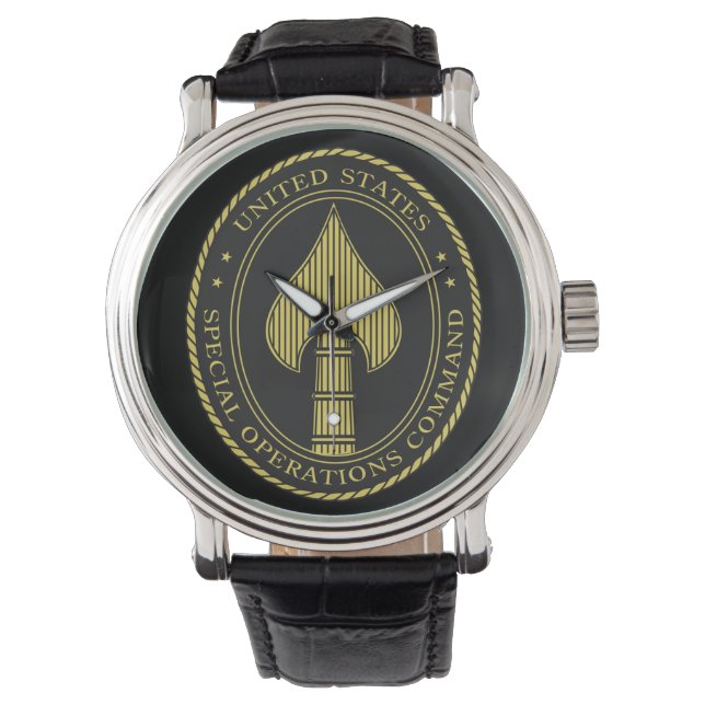 Montre Commandement des opérations spéciales des États-Un (devant)