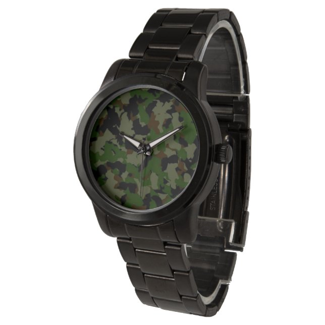 Montre Commando (Incliné)