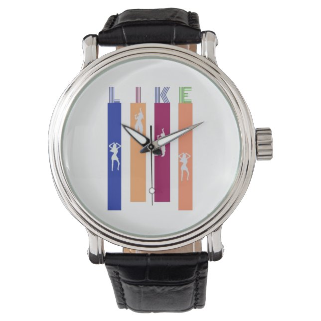Montre Comme le design (devant)