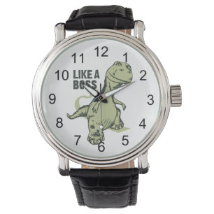 Montre Comme un Dinosaure Boss