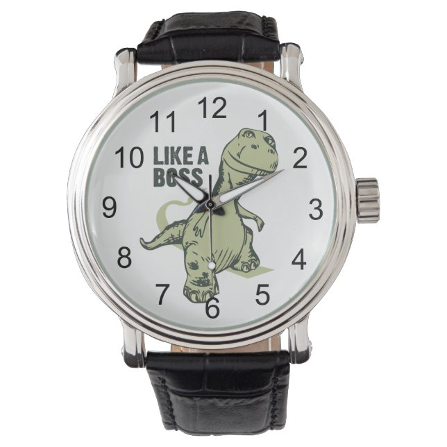 Montre Comme un Dinosaure Boss (devant)