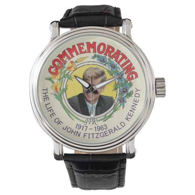 Montre Commémoration de Kennedy (devant)