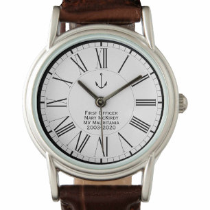 Montre Commémoration de l'équipage du navire Lady First O