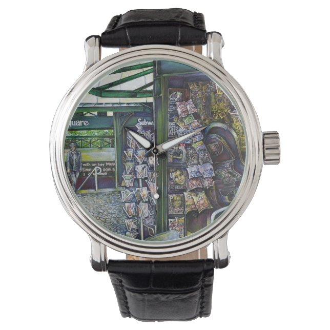 Montre Comment Est-Ce Qu'Une Image, Sans imagination ? (devant)