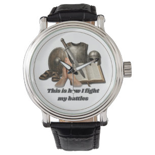 Montre Comment je mène mes batailles
