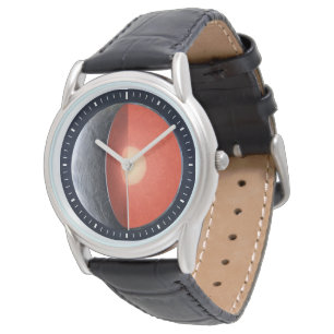 Montre Comment Une Planète Rocheuse Se Forme.