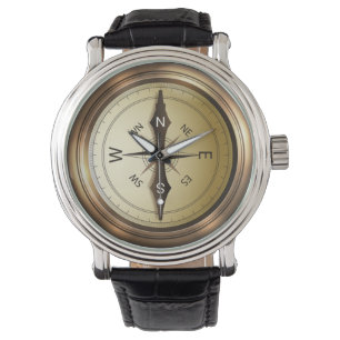 Montre Compas d'or