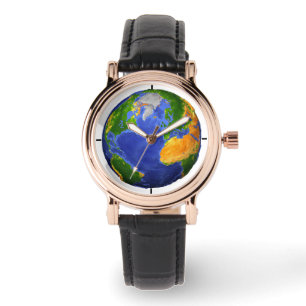 Montre Complétez La Terre Avec Des Données Topographiques