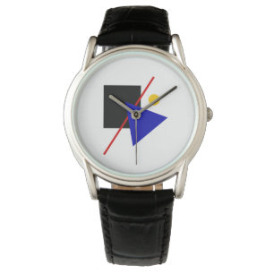 Montre Composition artistique du Bauhaus