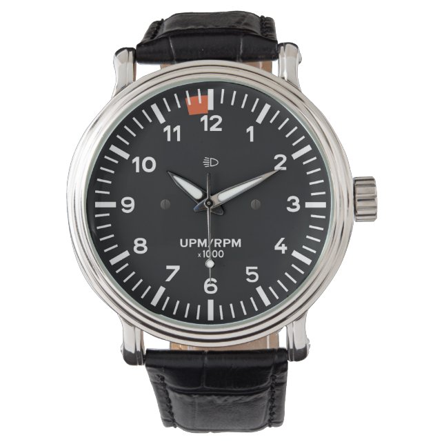 Montre Compteur classique 911 rev (vieille voiture refroi (devant)