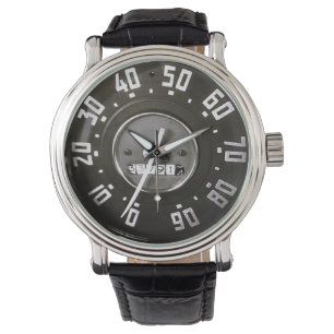 Montre Compteur de vitesse de camionnette classique 1952