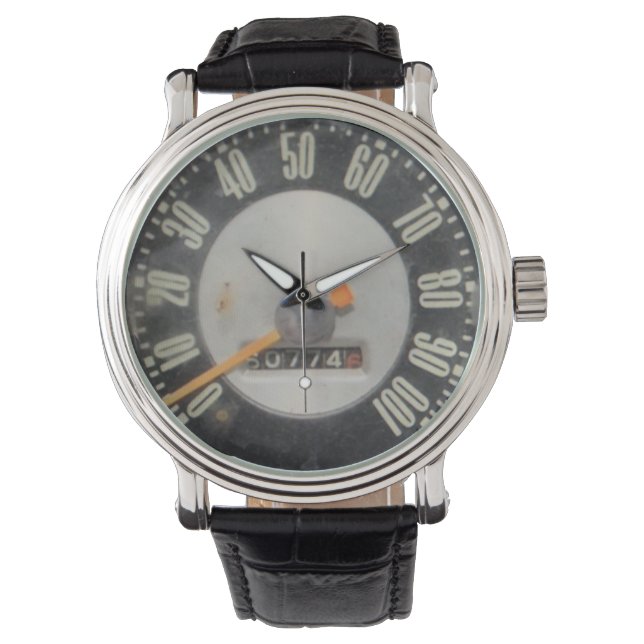 Montre Compteur de vitesse de camionnette classique des a (devant)