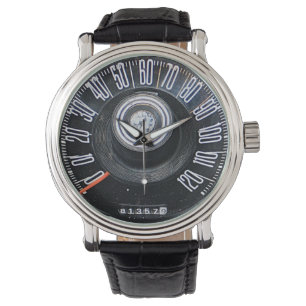 Montre Compteur de vitesse de voiture classique 1967