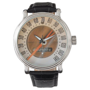 Montre Compteur de vitesse de voiture de sport classique