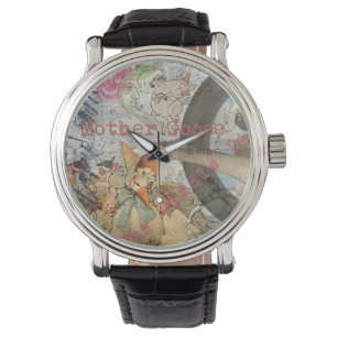 Montre Comptine de Mère l'Oie Conte de Fée