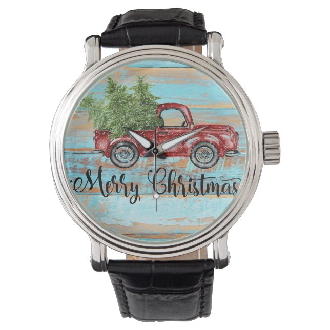Montre Comté de Christmas (devant)