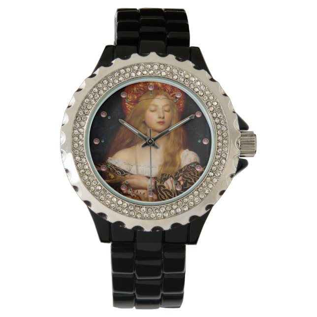 MONTRE CONCEPTEUR DE COSTUME DE VANITY BEAUTY FASHION (devant)