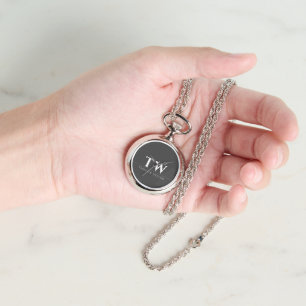 Montre Concepteur de mode Noir