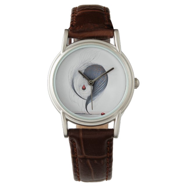 Montre Conception abstraite (devant)