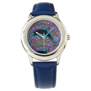 Montre Conception artistique de dauphin