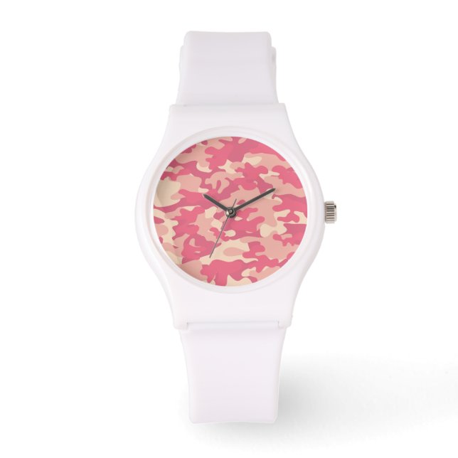 Montre Conception Camo Rose (Recto)