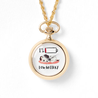 Montre Conception de chien endormi