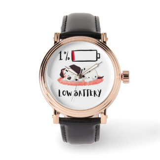 Montre Conception de chien endormi