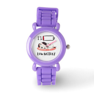 Montre Conception de chien endormi