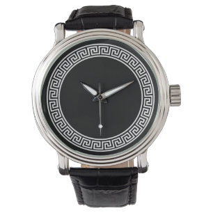 Montre Conception de clé grecque