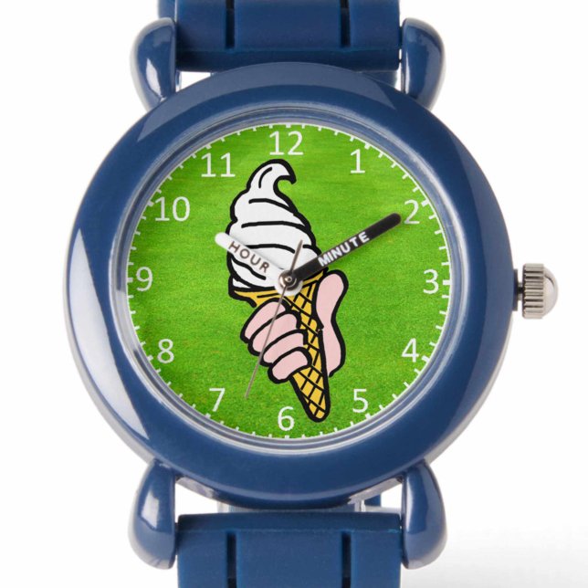 Montre Conception de cône de glace (Créateur téléchargé)