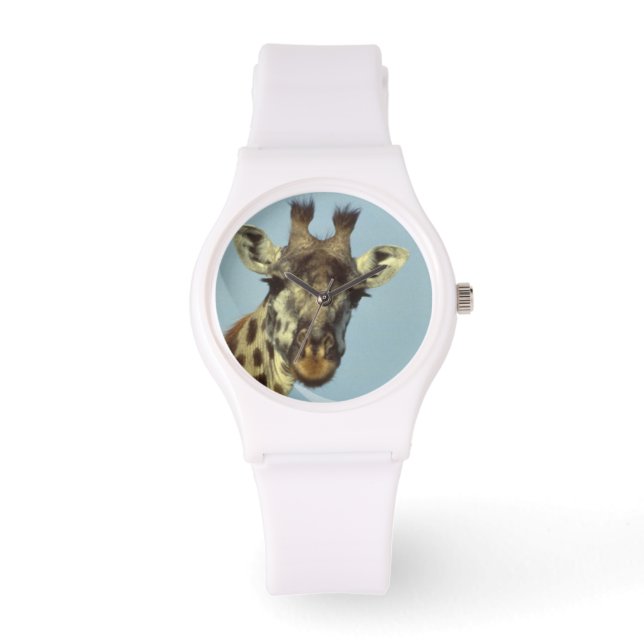 Montre Conception de girafe (Recto)