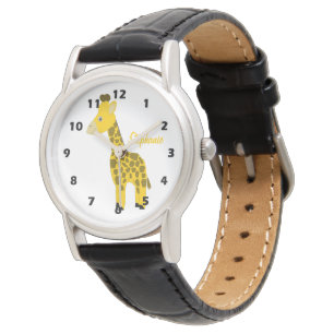 Montre Conception de girafe