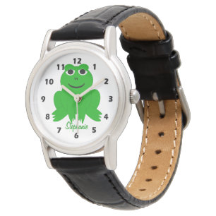 Montre Conception de grenouille